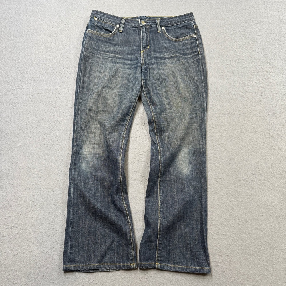 Paper Denim & Cloth Jeans Mens 30 Blue Denim Bootcut Relaxed Fit Medium Wash USA